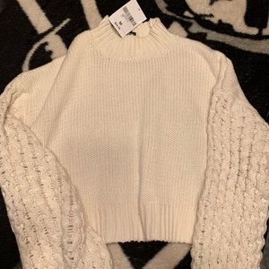 Women’s Cropped Sweater